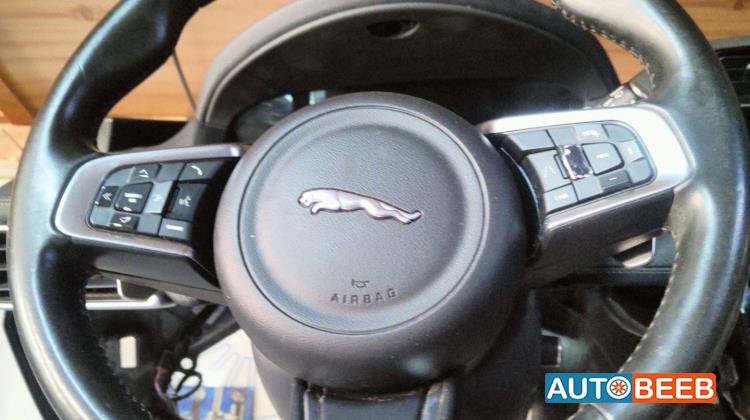 Cabin  Steering Wheel Jaguar F-Pace