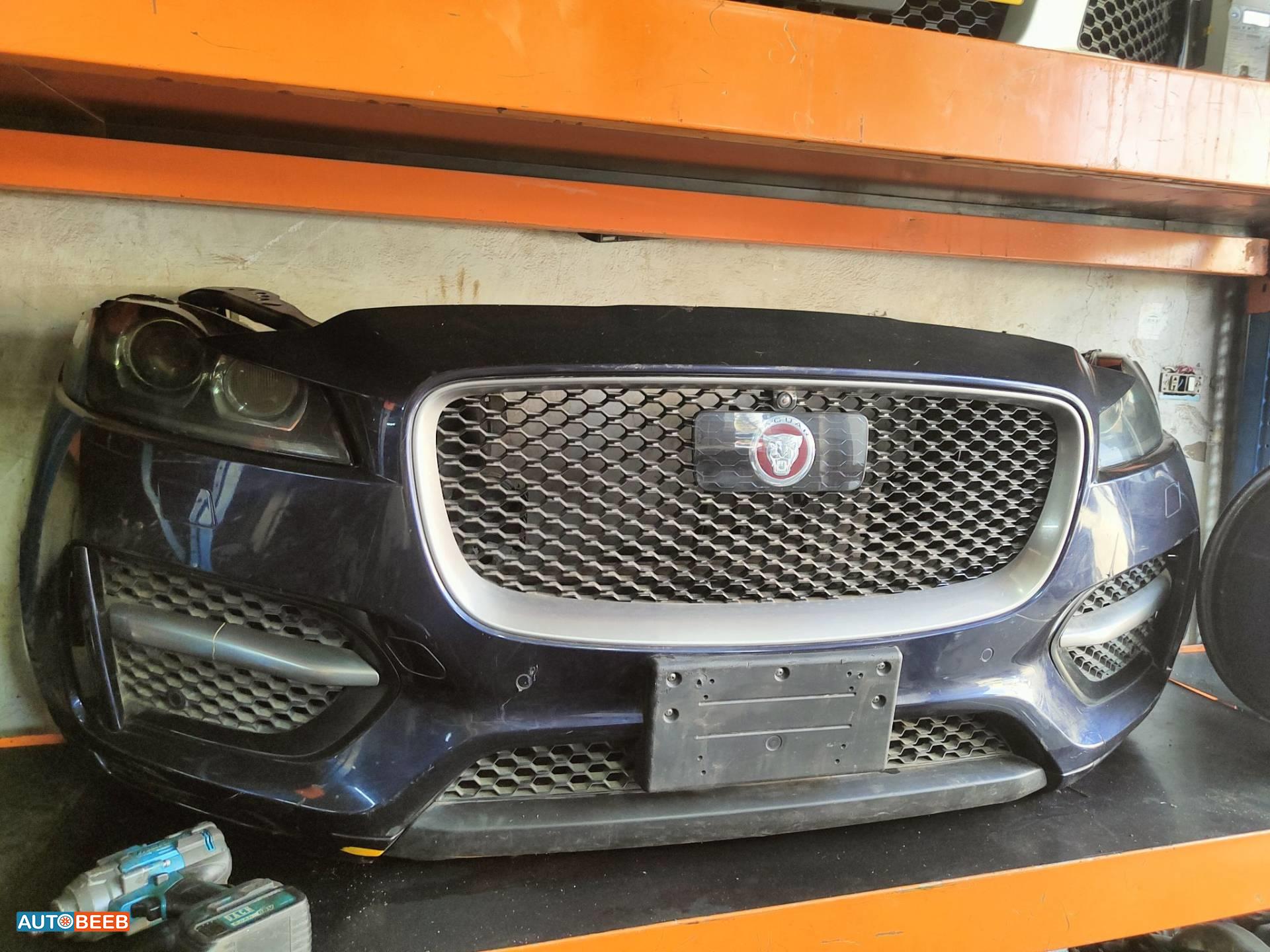 Body  Bumper Jaguar F-Pace