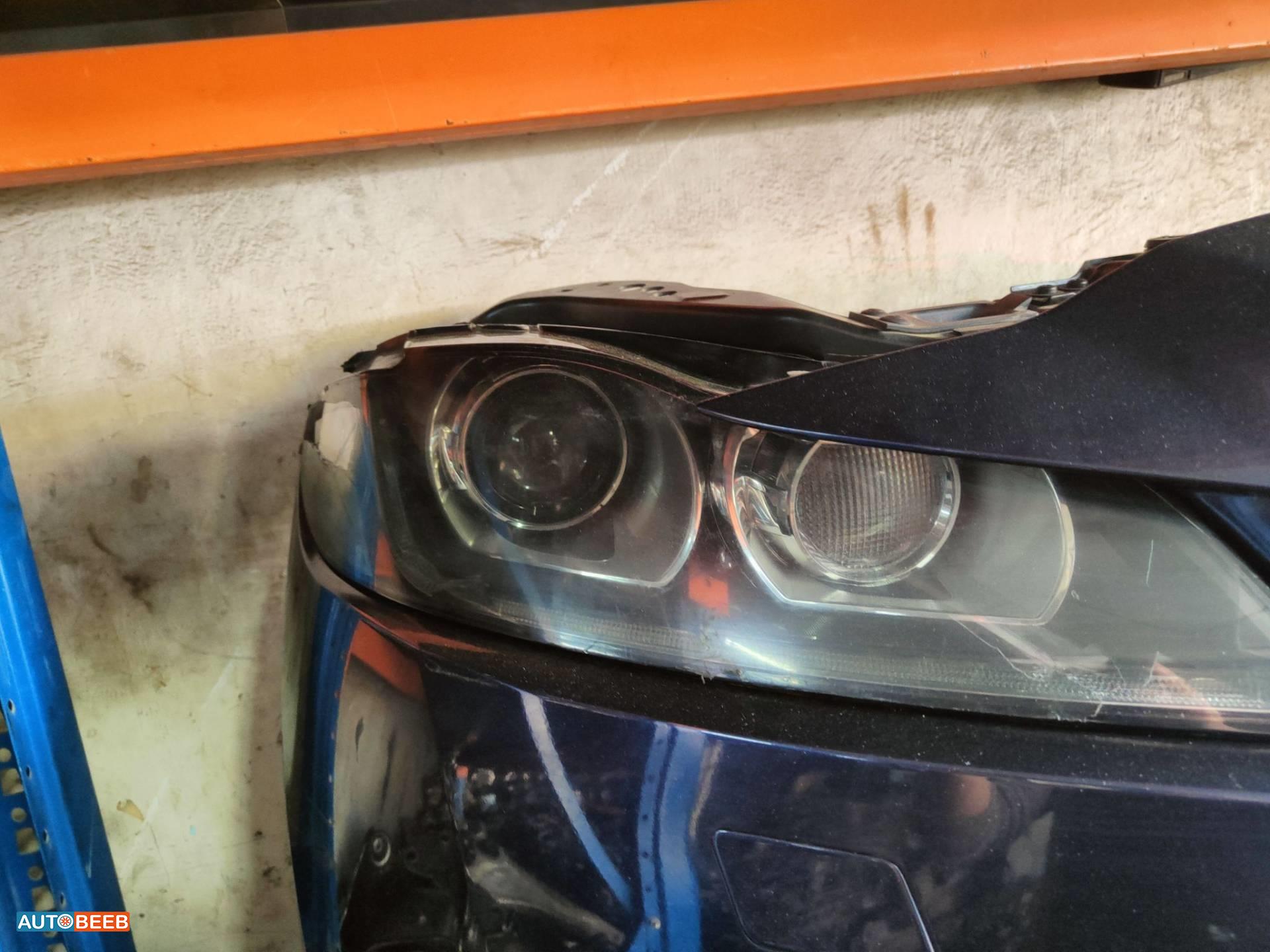 Lights Front light Jaguar F-Pace