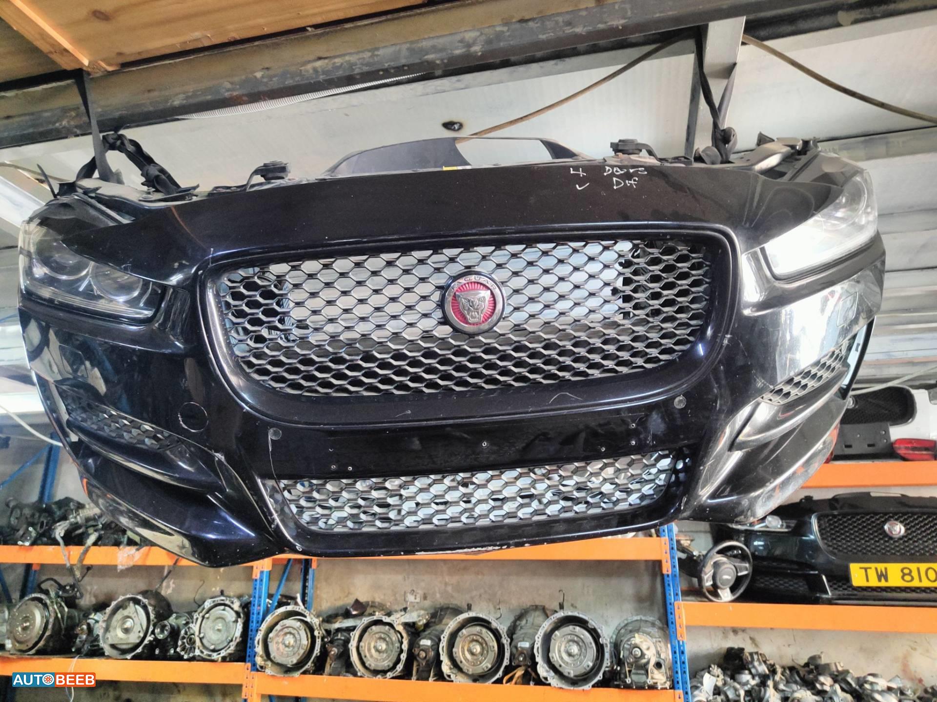 Body  Bumper Jaguar XE
