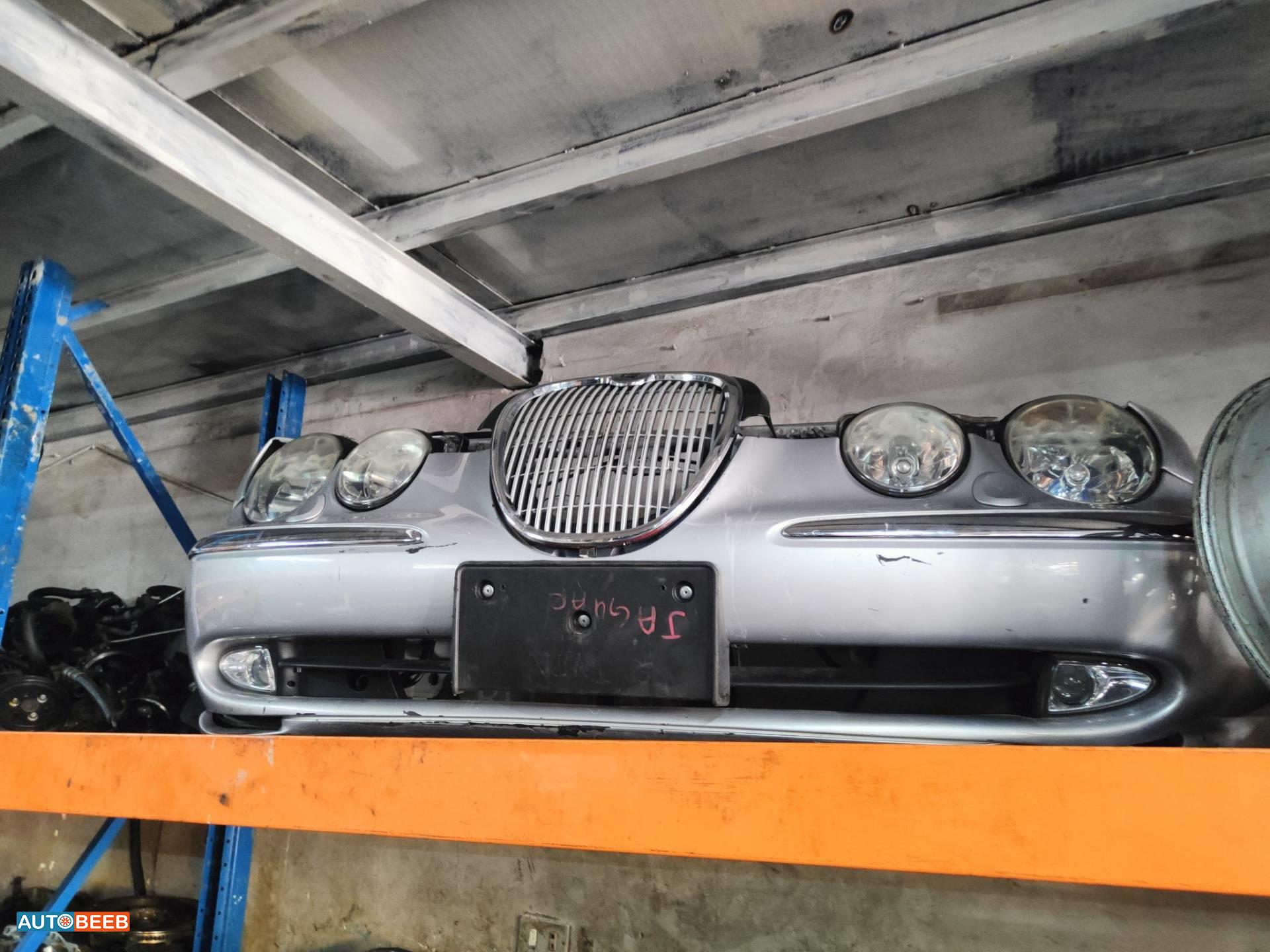Body  Bumper Jaguar S-Type