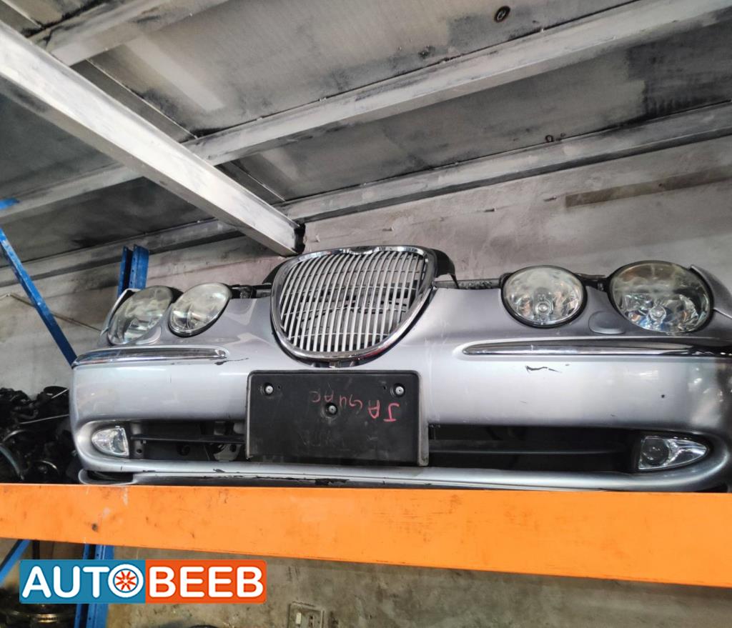 Body  Bumper Jaguar S-Type
