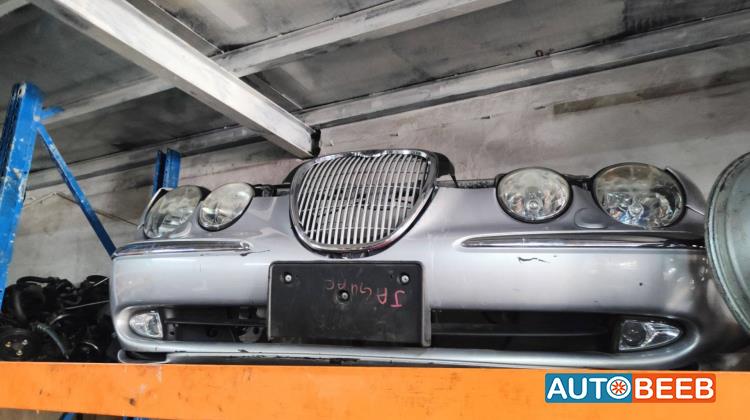 Body  Bumper Jaguar S-Type