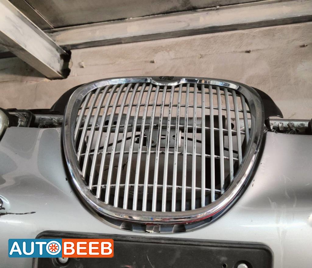 Body  Grilles Jaguar S-Type