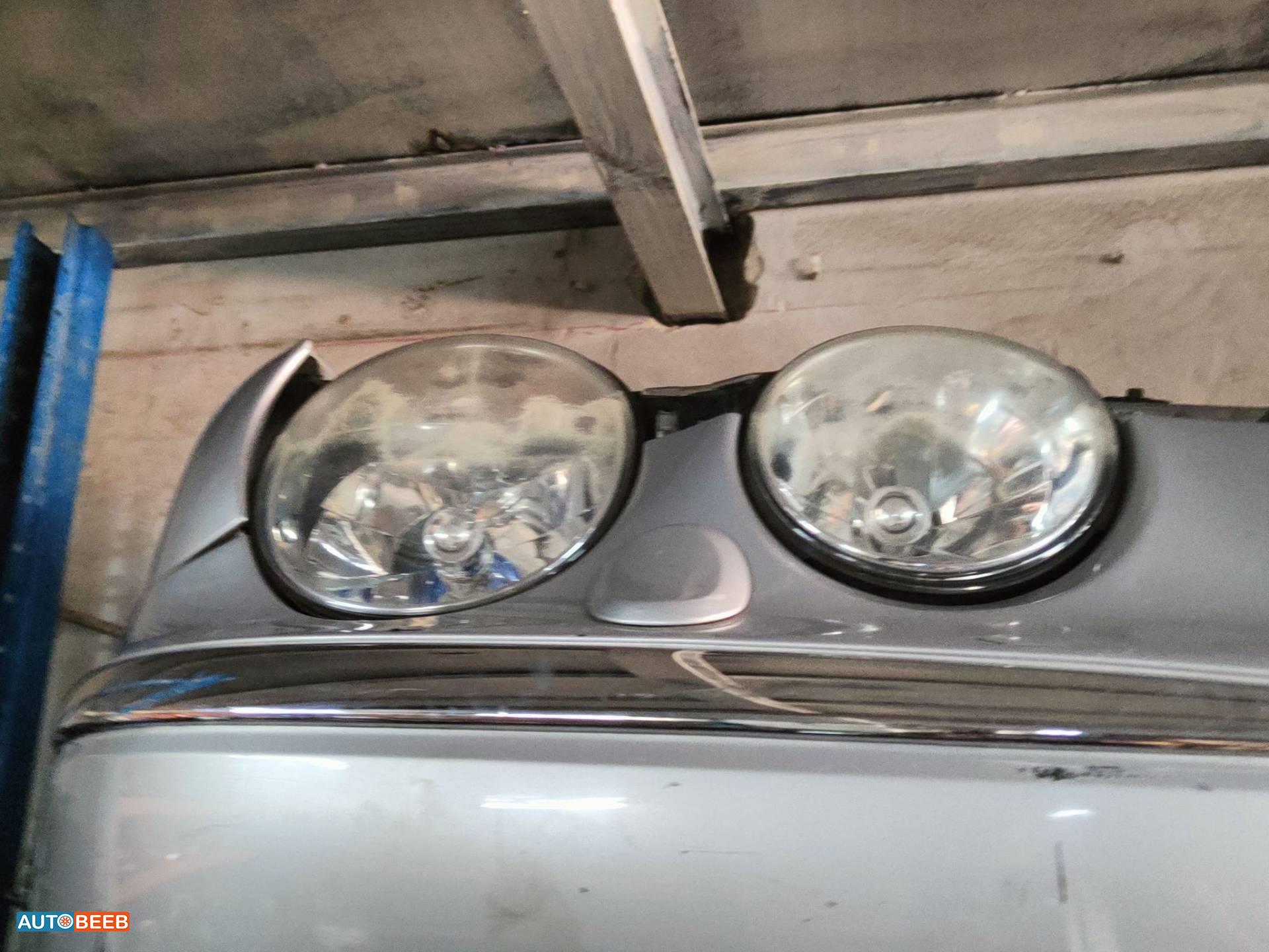 Lights Front light Jaguar S-Type