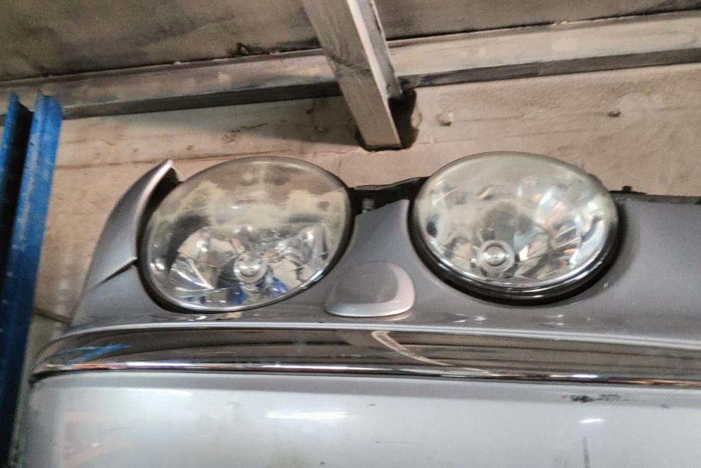 Lights Front light Jaguar S-Type