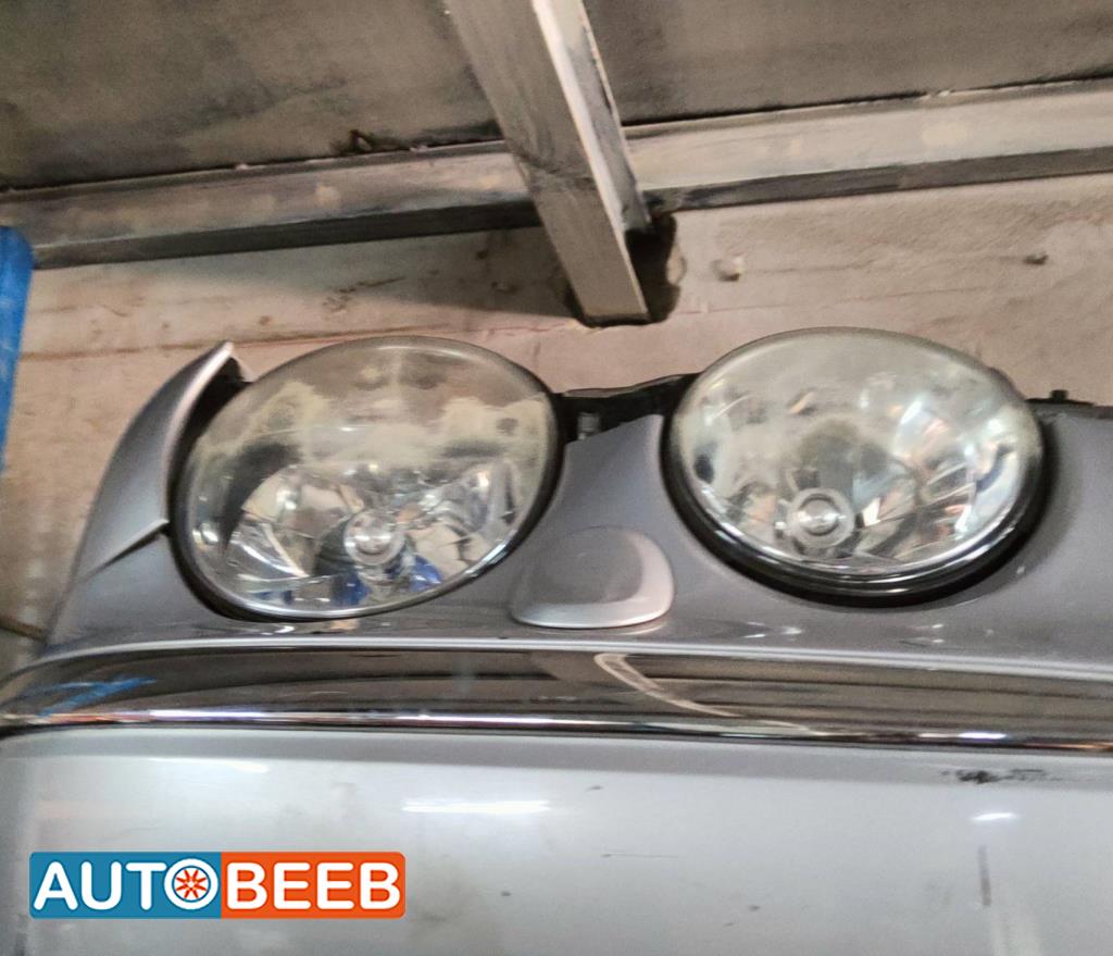 Lights Front light Jaguar S-Type