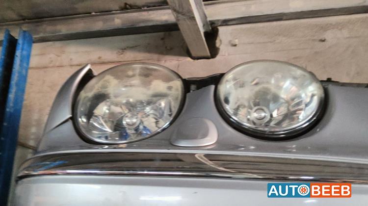 Lights Front light Jaguar S-Type