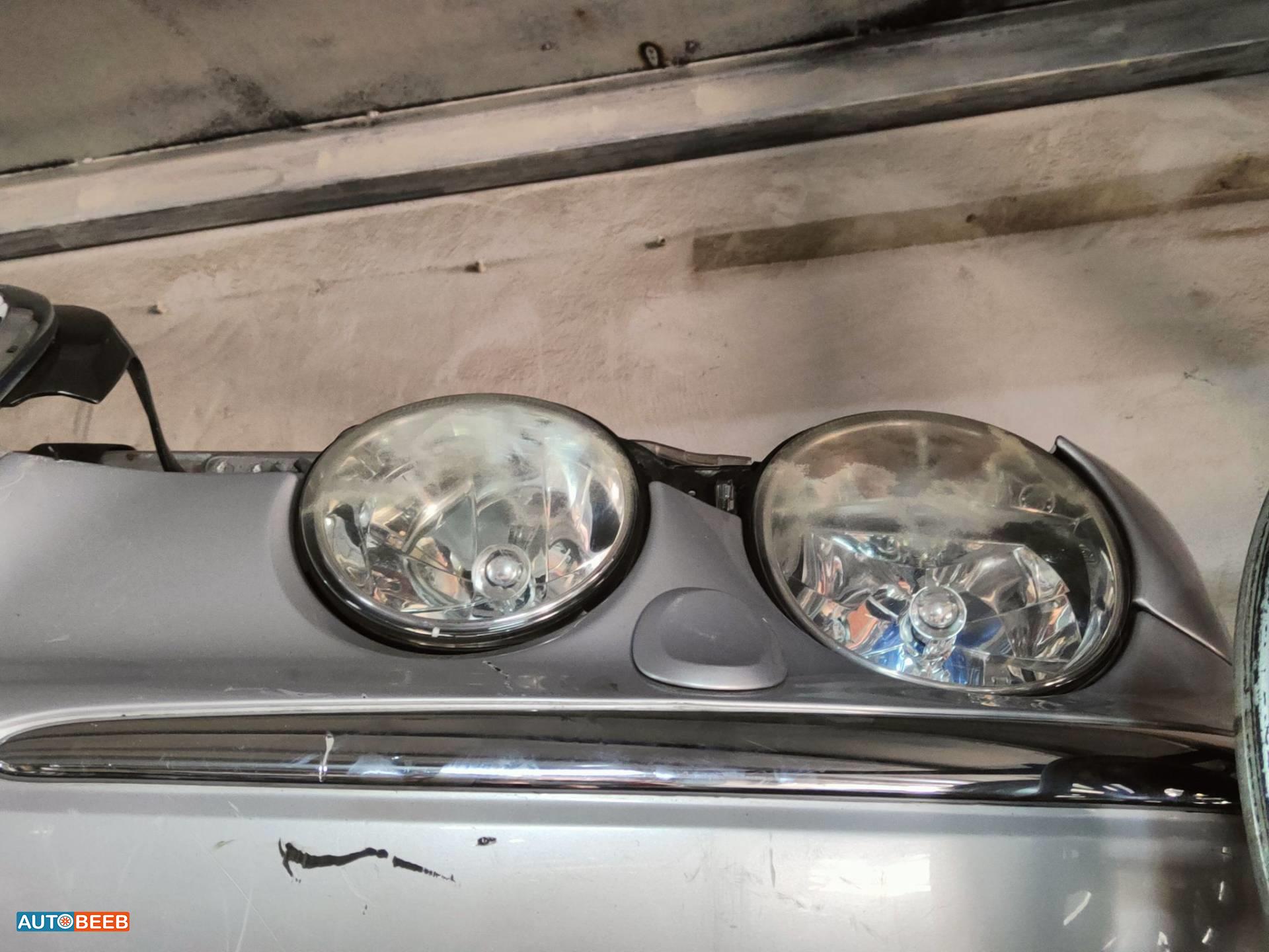 Lights Front light Jaguar S-Type