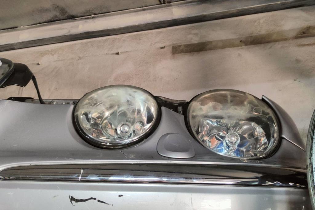 Lights Front light Jaguar S-Type