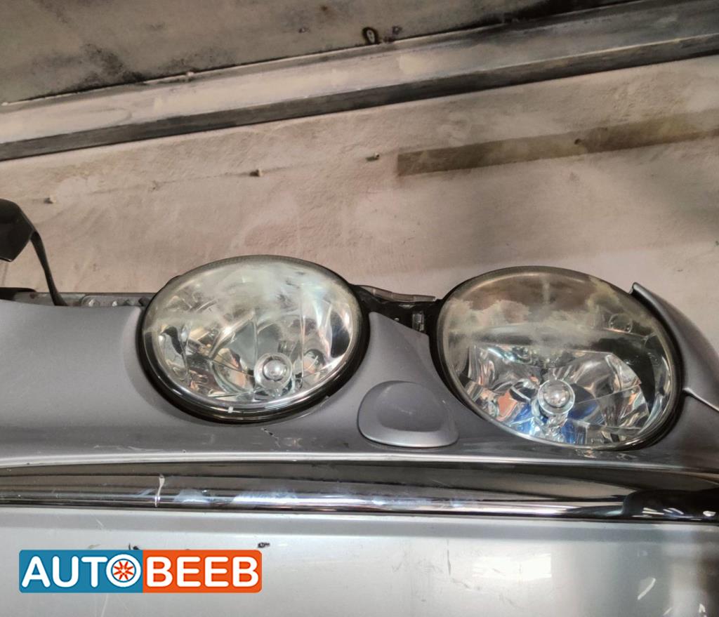 Lights Front light Jaguar S-Type