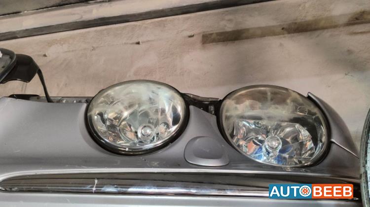 Lights Front light Jaguar S-Type