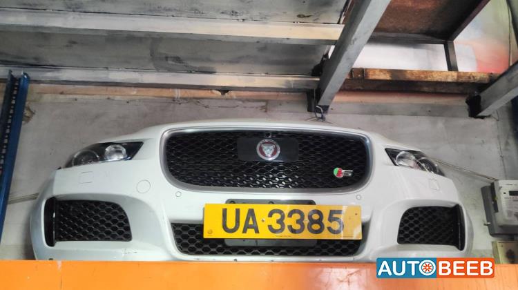 واجهة أمامية طمبون جاكوار XE سوبر 2019 2020