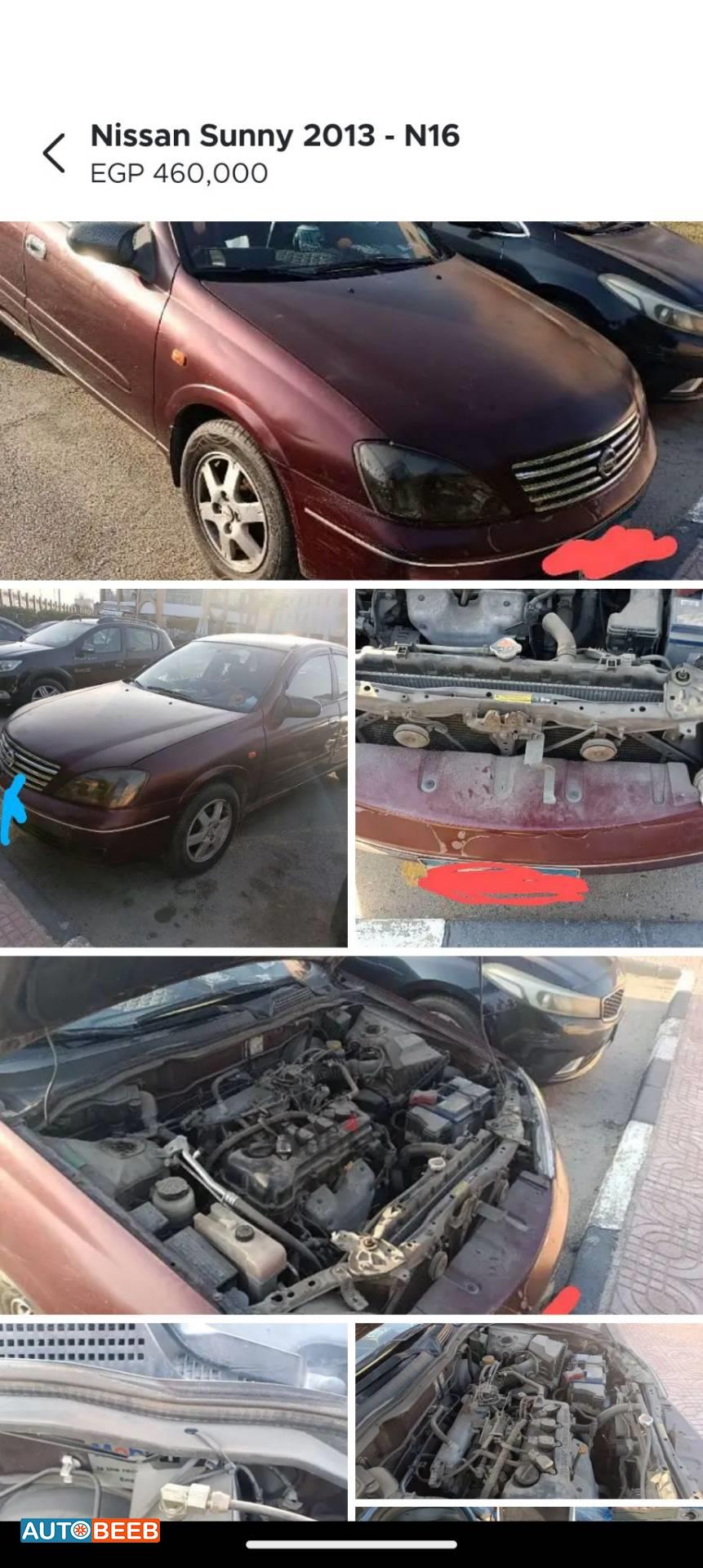 Nissan Sunny 2013