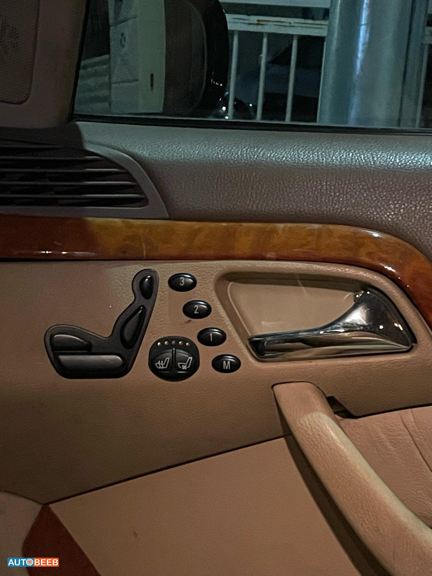 Mercedes Benz S430 2002