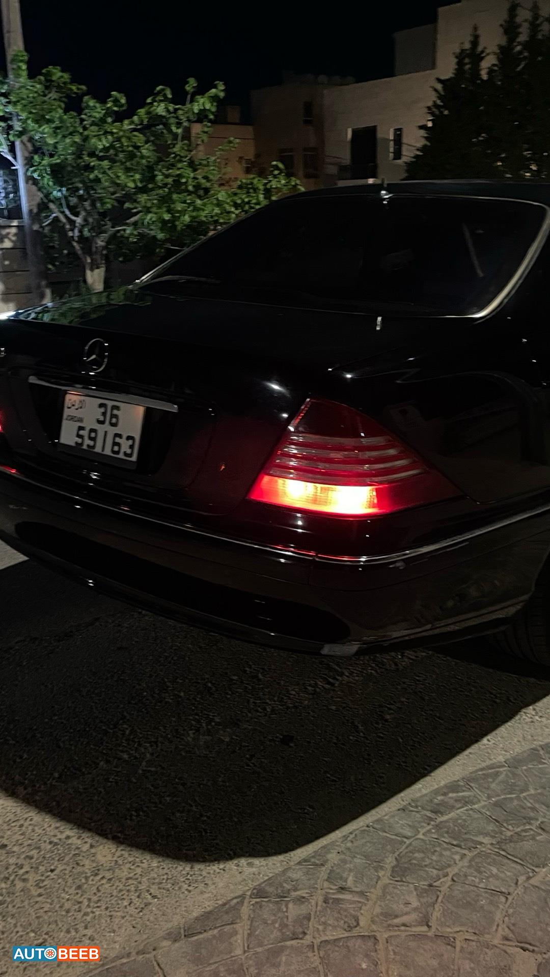 Mercedes Benz S430 2002