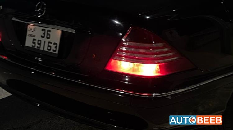 Mercedes Benz S430 2002
