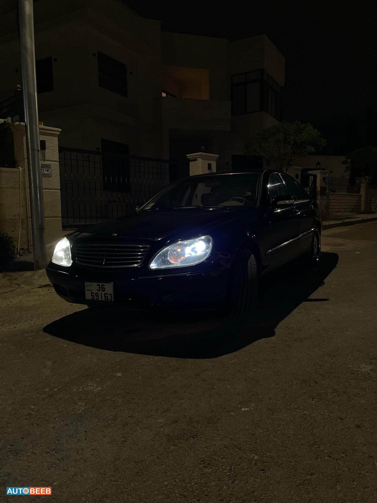 Mercedes Benz S430 2002