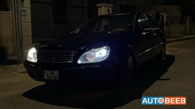 Mercedes Benz S430 2002
