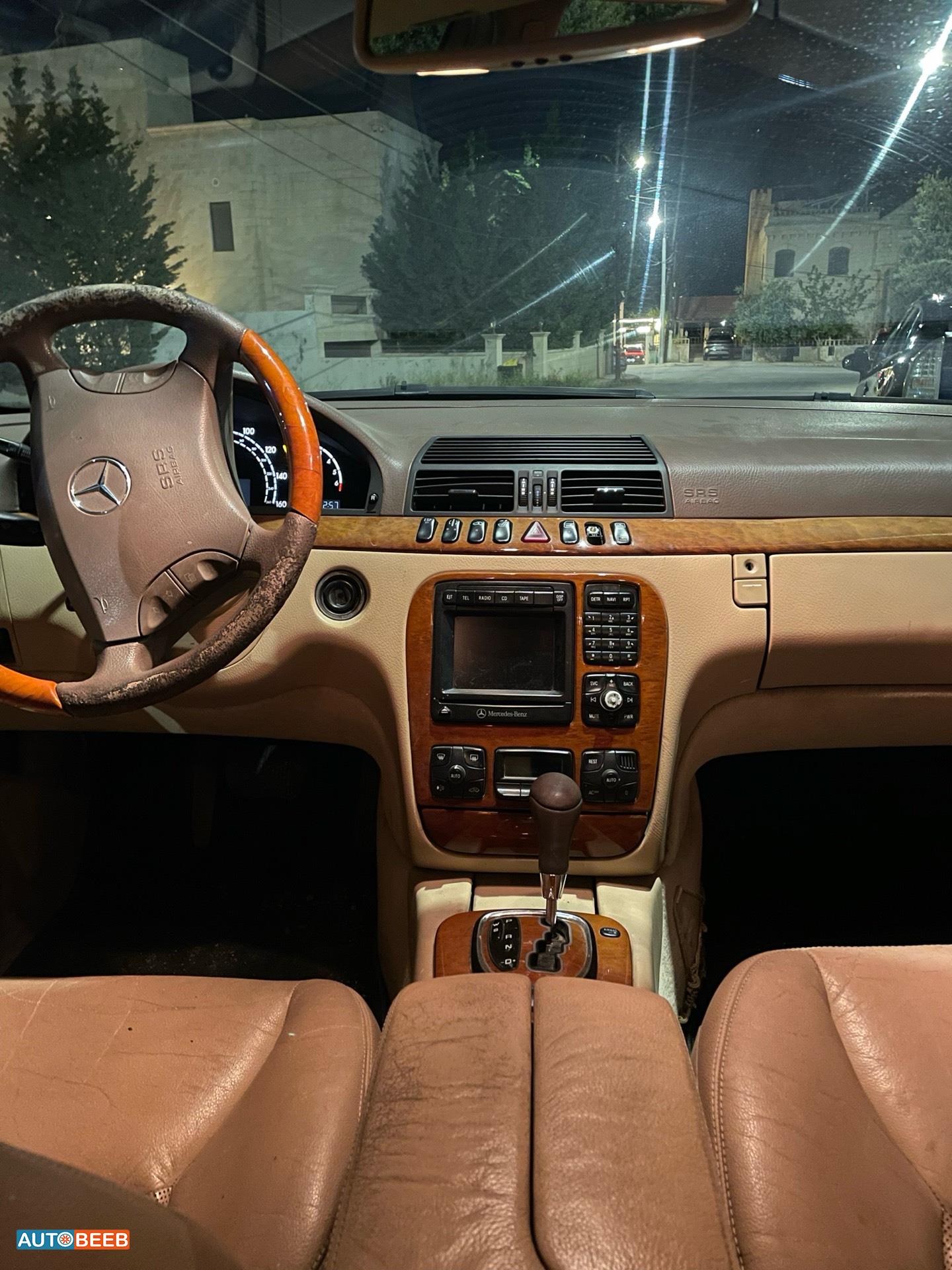 Mercedes Benz S430 2002