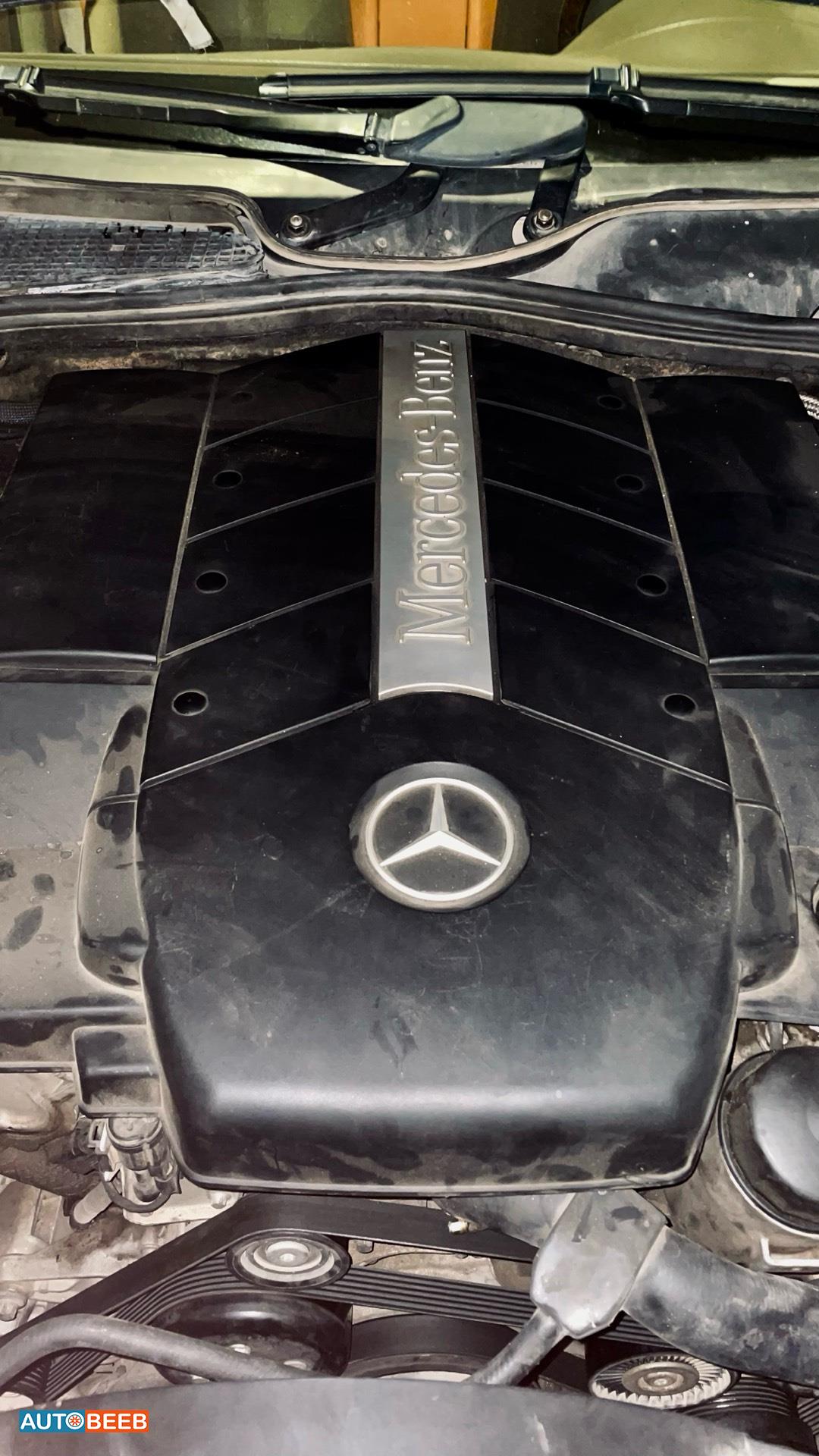 Mercedes Benz S430 2002