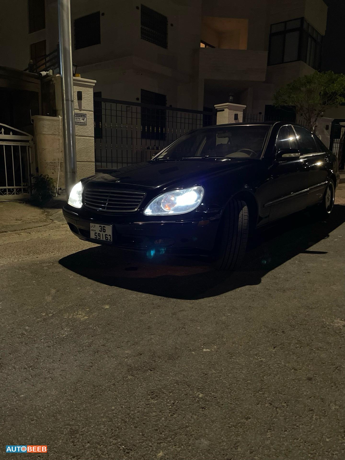 Mercedes Benz S430 2002