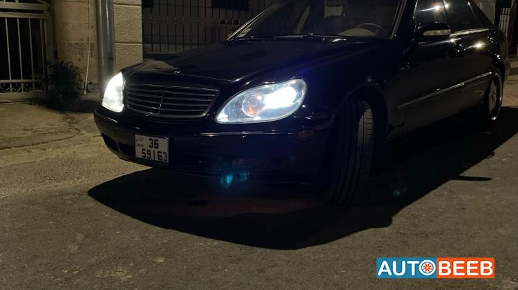 Mercedes Benz S430 2002