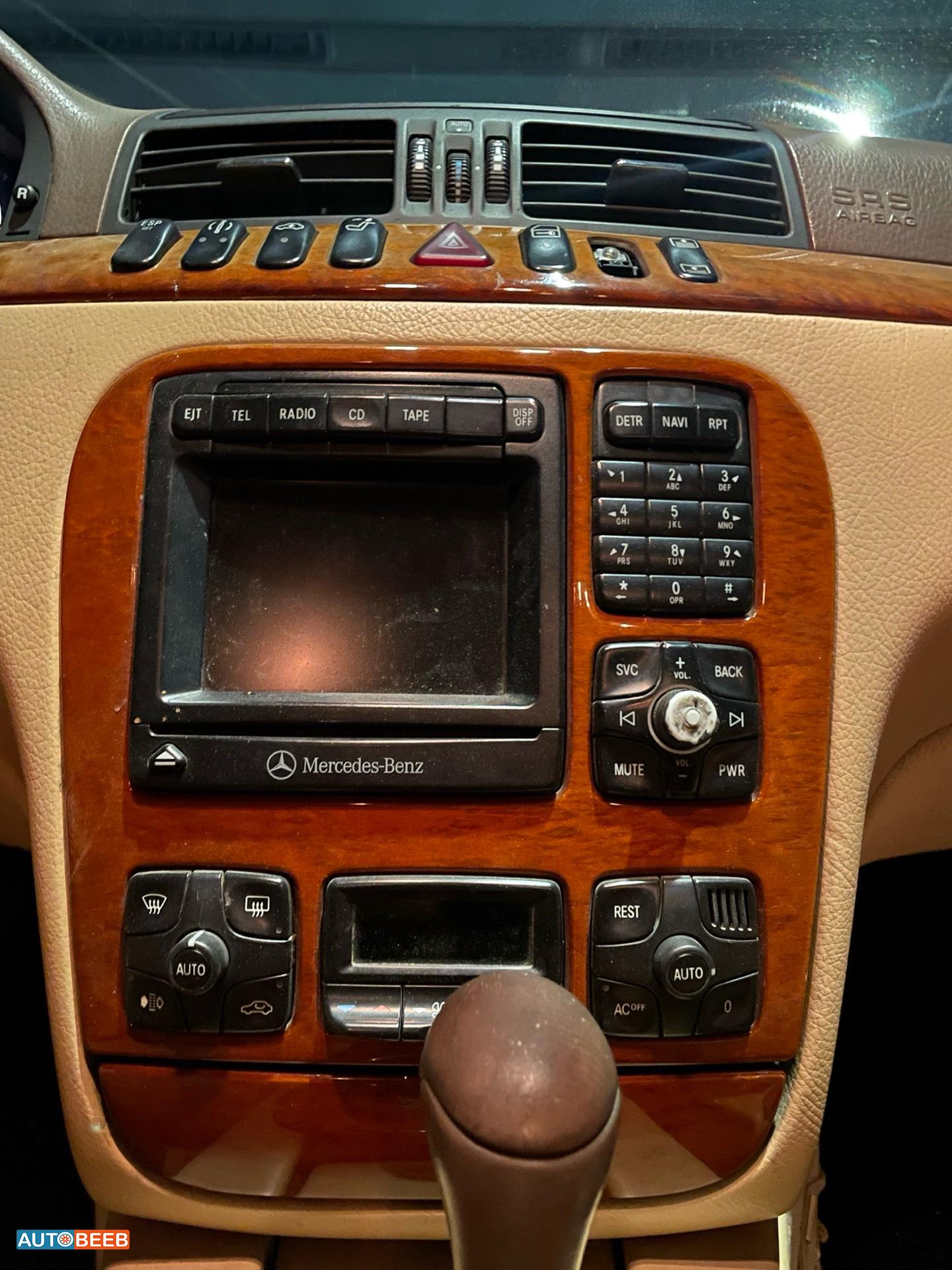 Mercedes Benz S430 2002