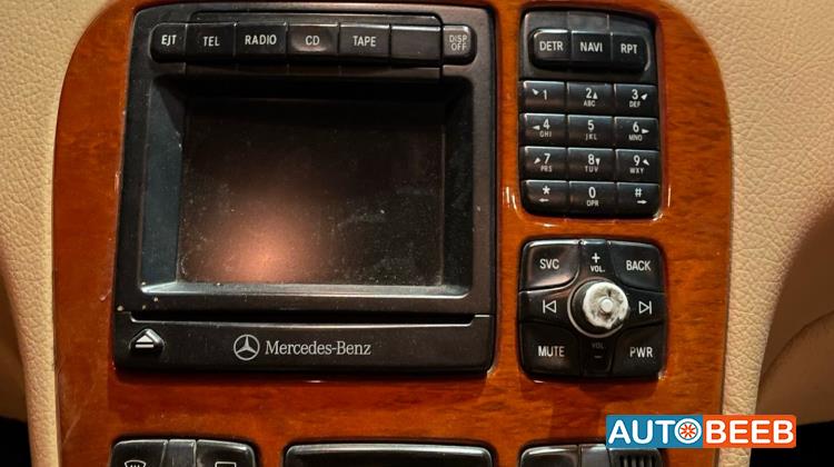 Mercedes Benz S430 2002