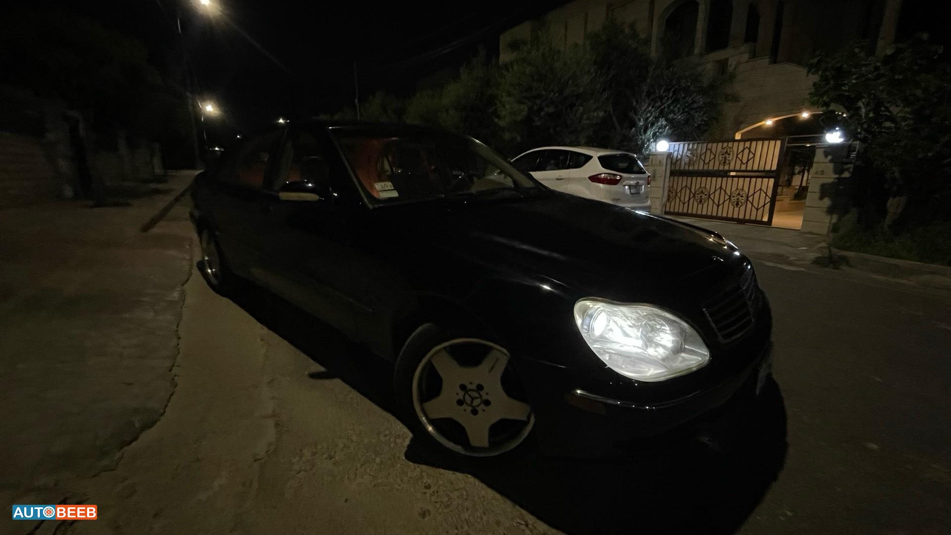 Mercedes Benz S430 2002
