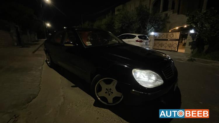 Mercedes Benz S430 2002