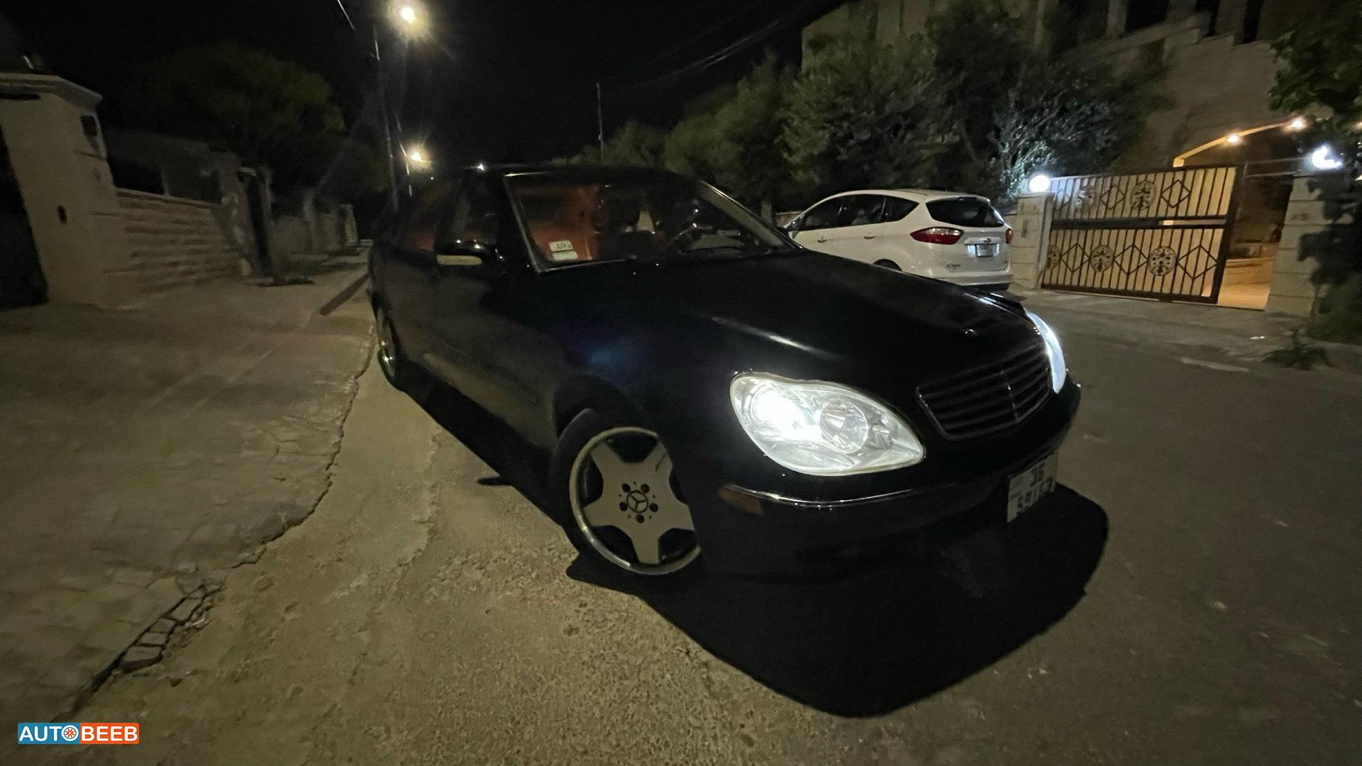 Mercedes Benz S430 2002