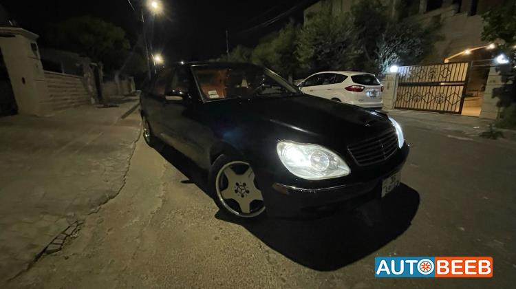 Mercedes Benz S430 2002