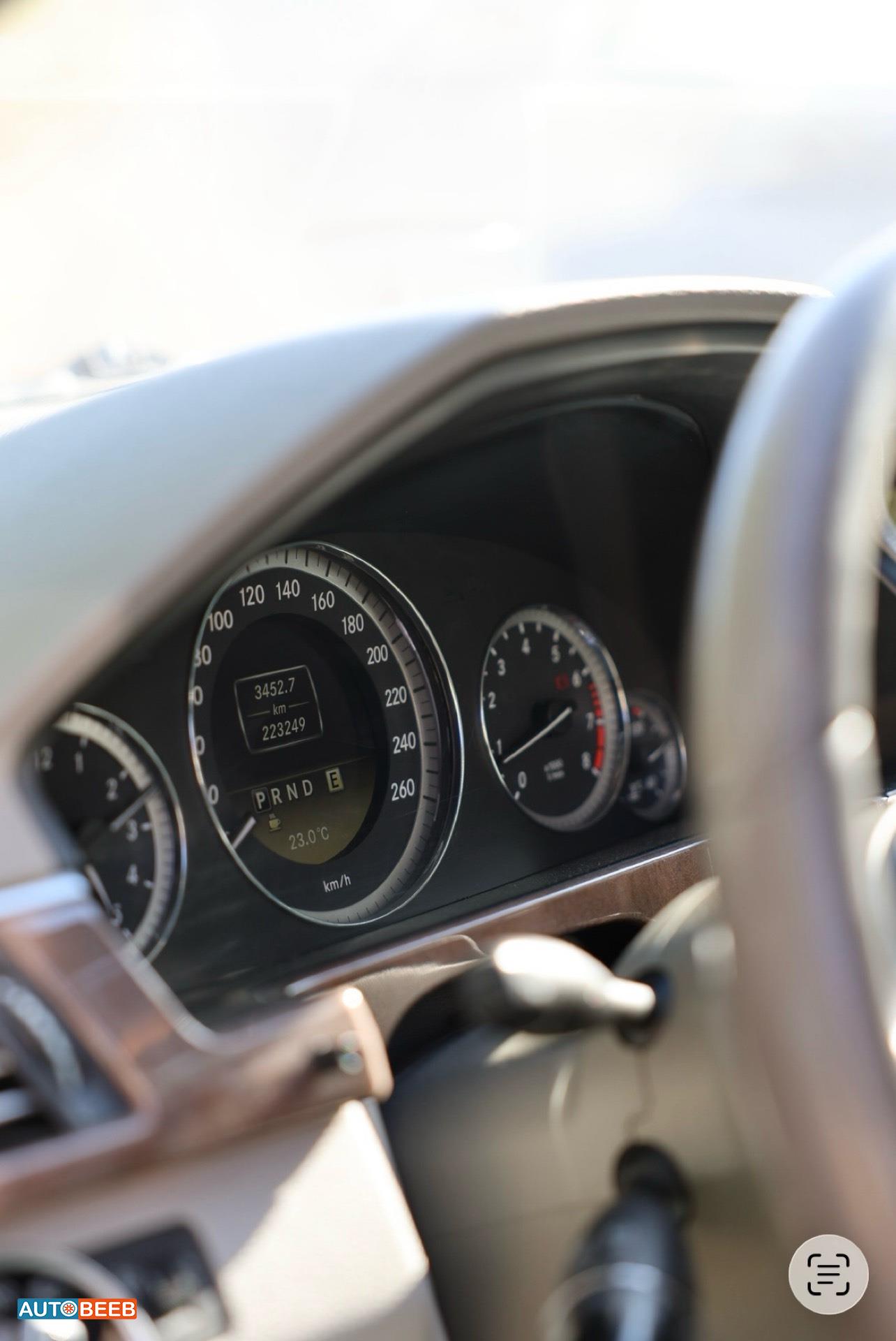 Mercedes Benz E200 2012
