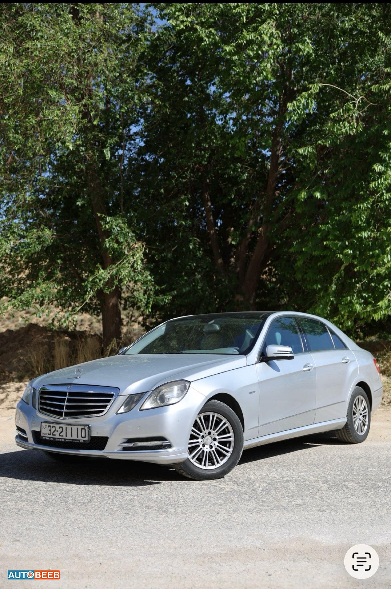 Mercedes Benz E200 2012