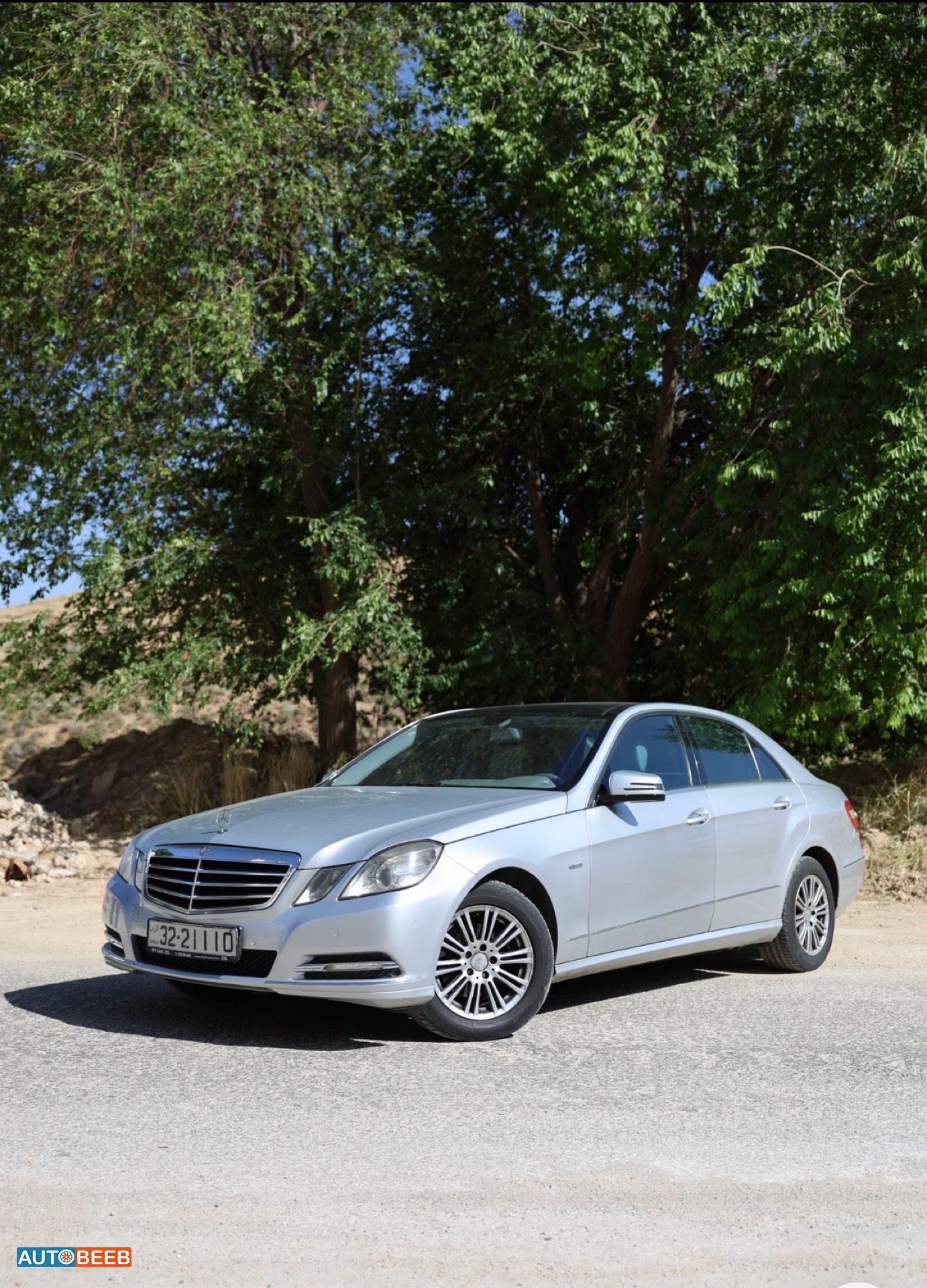 Mercedes Benz E200 2012