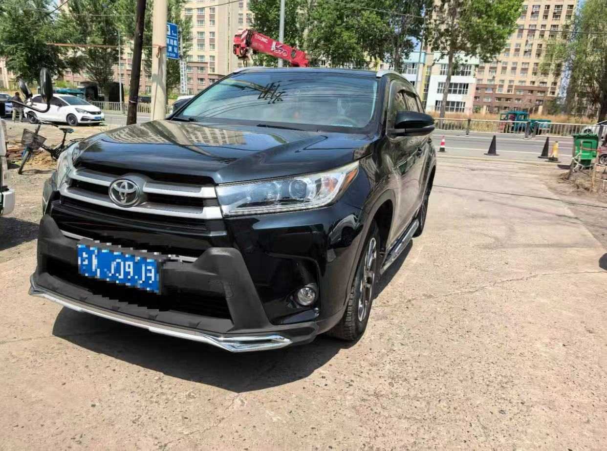 Toyota Highlander 2019