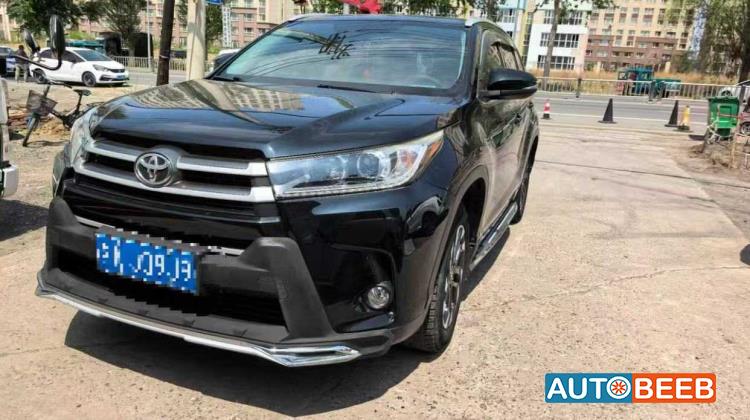 Toyota Highlander 2019