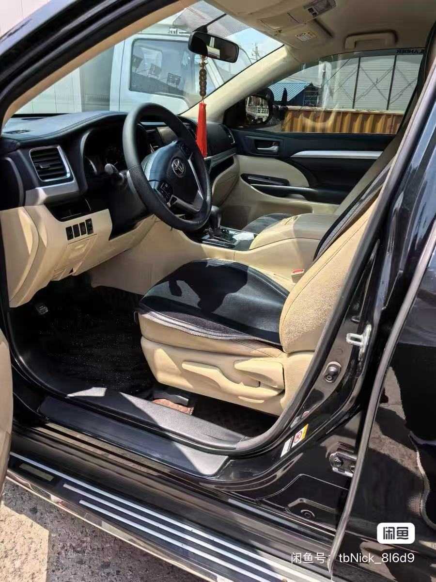 Toyota Highlander 2019