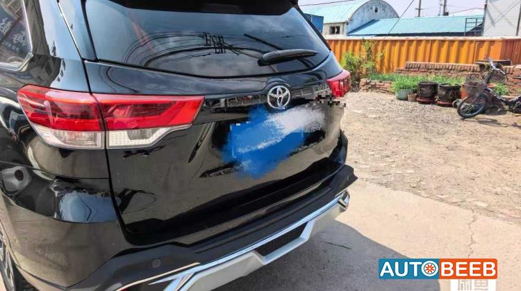 Toyota Highlander 2019