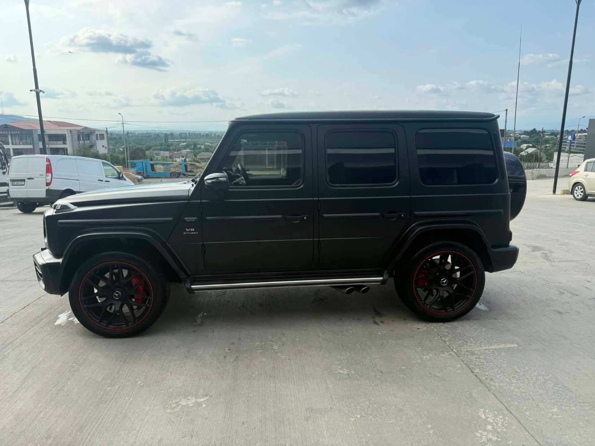 Mercedes Benz G63 AMG 2019