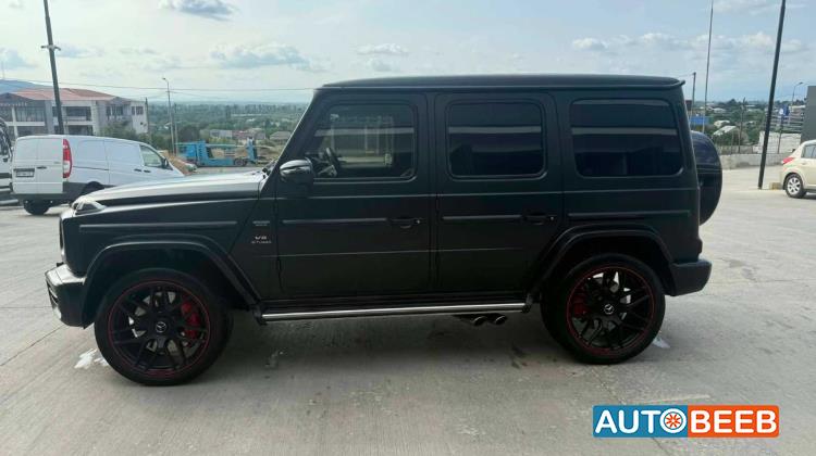 Mercedes Benz G63 AMG 2019