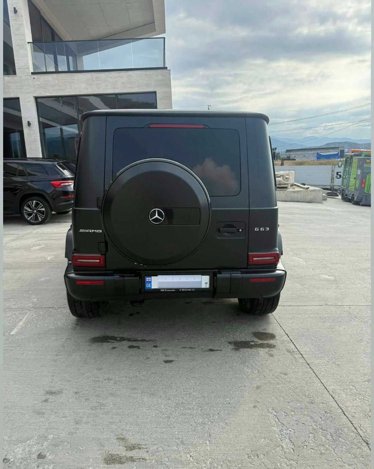 Mercedes Benz G63 AMG 2019