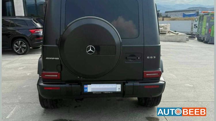 Mercedes Benz G63 AMG 2019