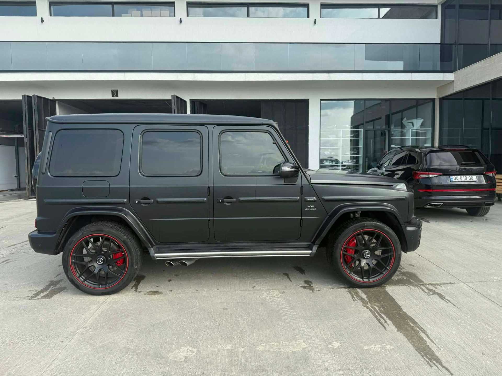 Mercedes Benz G63 AMG 2019