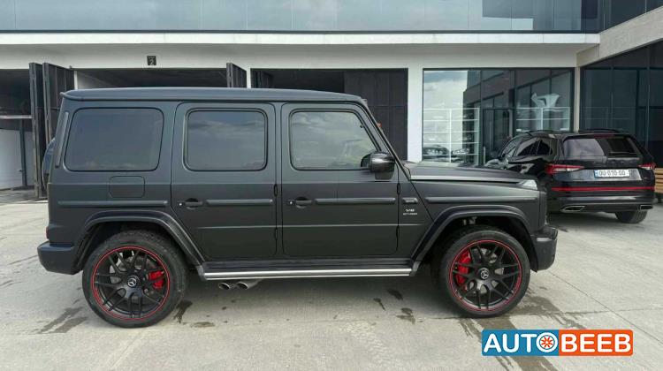 Mercedes Benz G63 AMG 2019