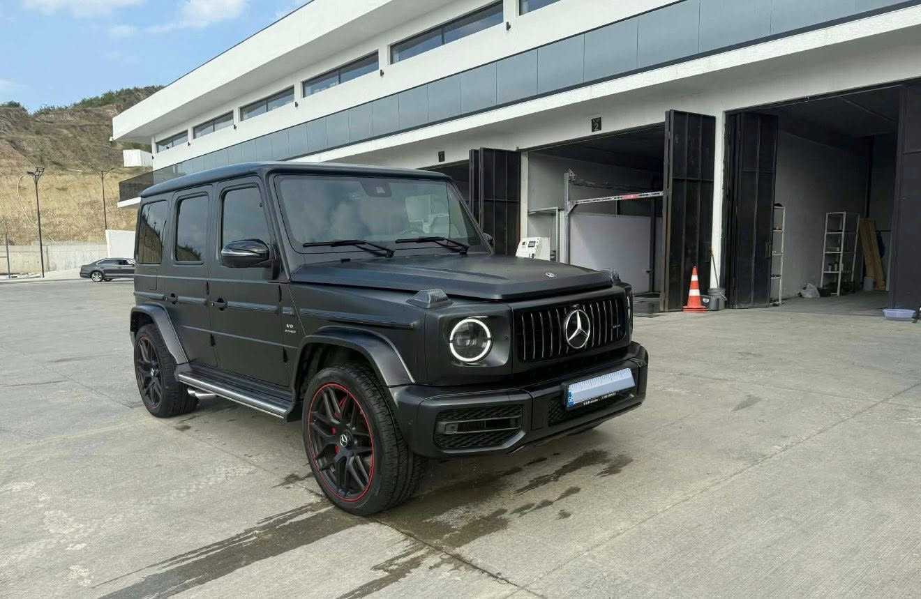 Mercedes Benz G63 AMG 2019