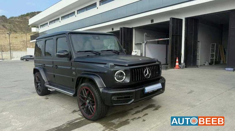 Mercedes Benz G63 AMG 2019