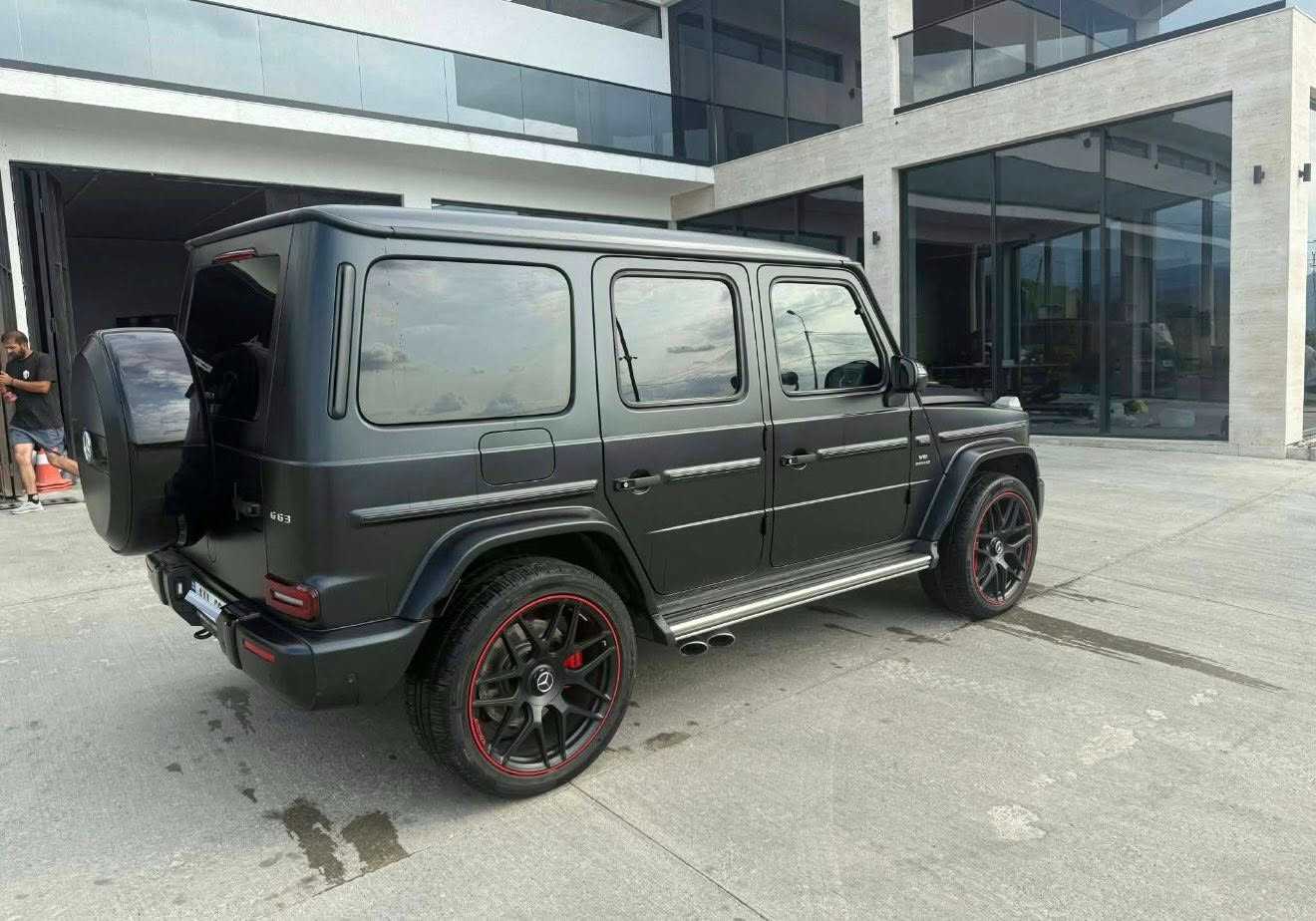 Mercedes Benz G63 AMG 2019