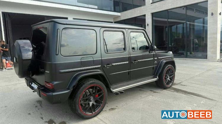 Mercedes Benz G63 AMG 2019